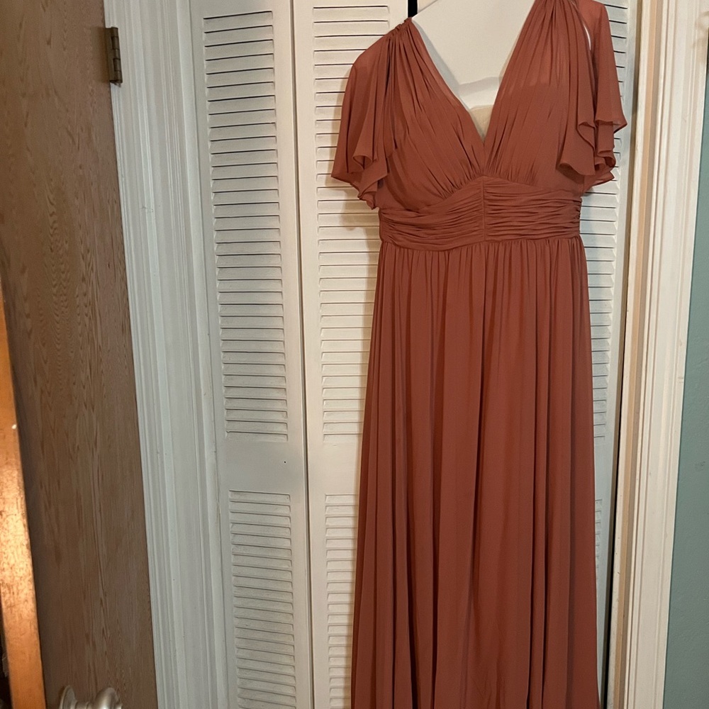 Dear Cleo Bridesmaids Dress ~ Willow (in Amber)